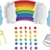 Sortier-Spiel "Regenbogen", 37-tlg.