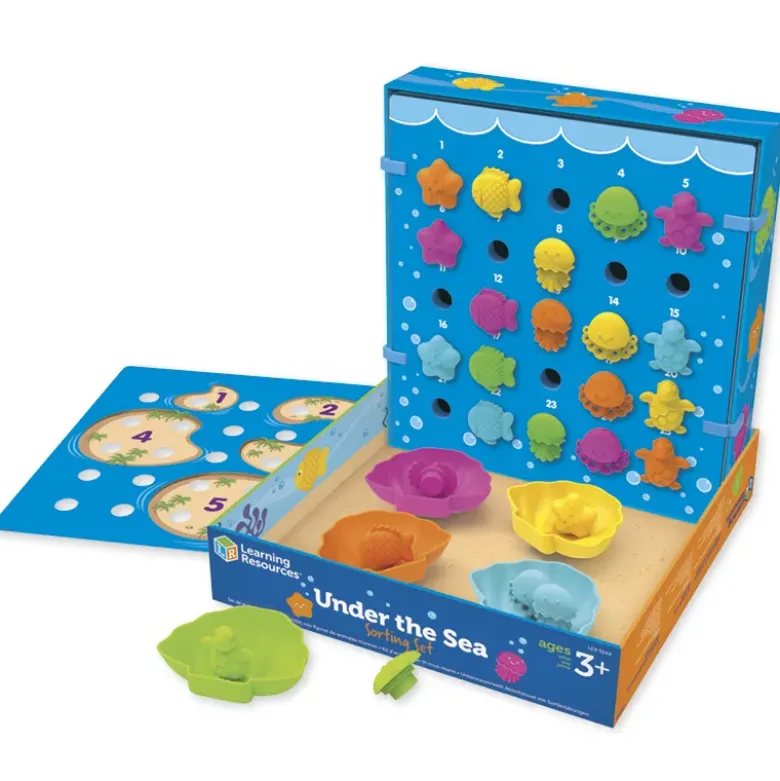Sortier-Spiel "Unterwasserwelt", 46-tlg.
