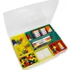 Sortiments-Box aus Kunststoff mit 8 Fächern