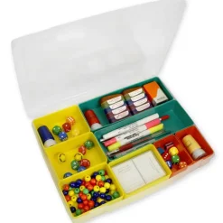 Sortiments-Box aus Kunststoff mit 8 Fächern