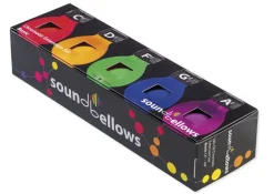 Soundbellows Basic - Chromatisches Ergänzungsset, 5-tlg.