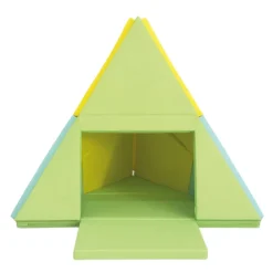 Spielmatte 3in1, faltbar zu Spielzelt und Boot
