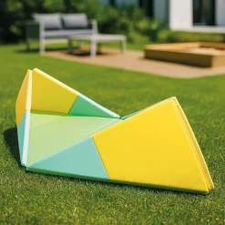 Spielmatte 3in1, faltbar zu Spielzelt und Boot