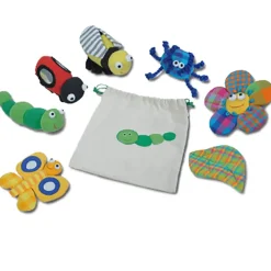 Spieltasche "Insektenwelt", 8-tlg.