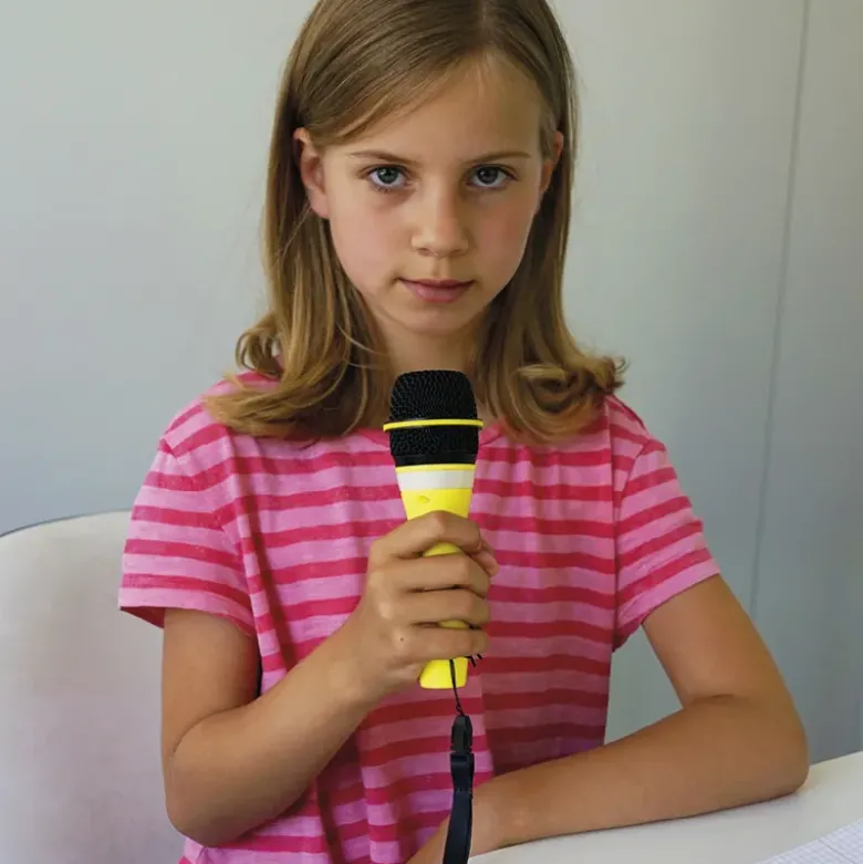 Sprach-Rekorder "Profi", 16 cm