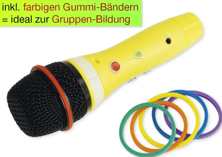 Sprach-Rekorder "Profi", 16 cm