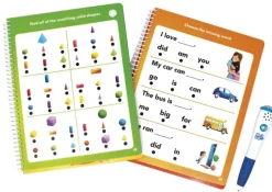 Sprechender Lese-Stift mit Übungs-Büchern