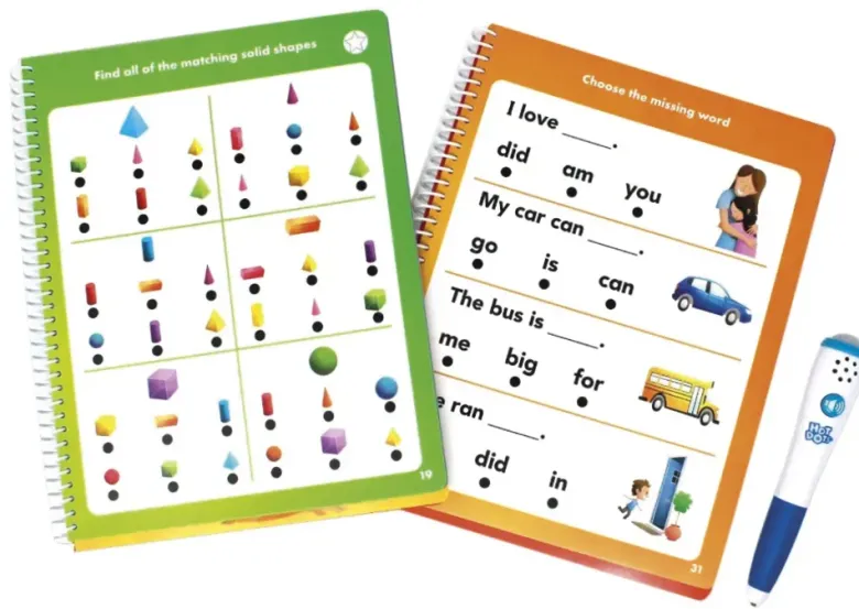 Sprechender Lese-Stift mit Übungs-Büchern