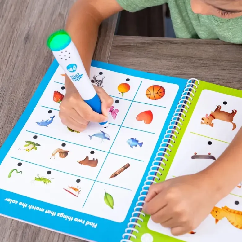 Sprechender Lese-Stift mit Übungs-Büchern