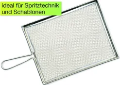 Spritzsieb aus Metall