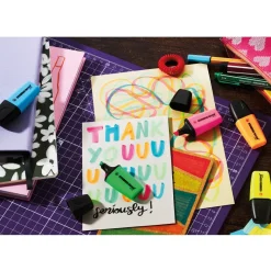Stabilo Boss Mini Textmarker, 5-tlg.