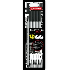 Stabilo Creative Tips Arty Multi-Liner, 5-tlg.