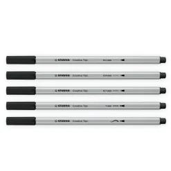Stabilo Creative Tips Arty Multi-Liner, 5-tlg.