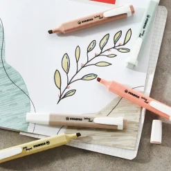 Stabilo swing cool Nature Colors Textmarker, 6-tlg.