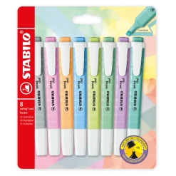Stabilo swing cool Pastel Textmarker, 8-tlg.