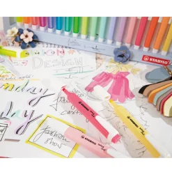 Stabilo swing cool Pastel Textmarker, 8-tlg.