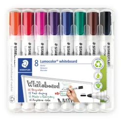 Staedtler Lumocolor Whiteboard-Marker, 8-tlg.
