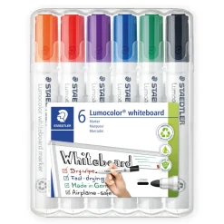 Staedtler Lumocolor Whiteboard-Marker, 6-tlg.
