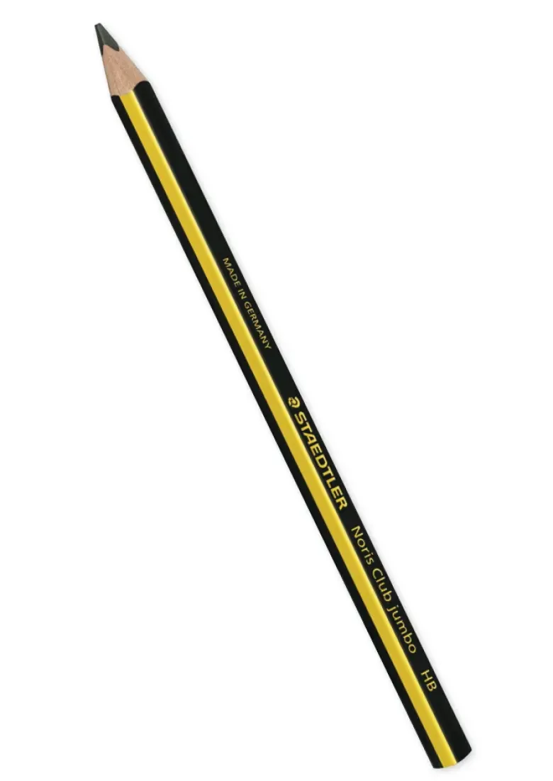 STAEDTLER® Noris Club jumbo Schreiblernstift Triplus, 12 Stück