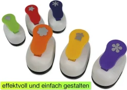 Stanzer-Set, 3-tlg.