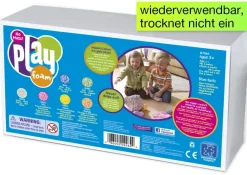 Starter-Set Playfoam Kügelchen-Knete, 6-tlg.