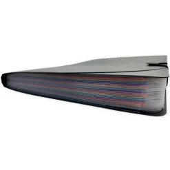 Steh-Fächermappe A4-Plus XXL mit Verschluss-Gummi, 25 Fächer