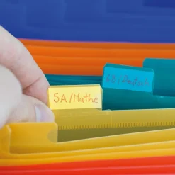 Steh-Fächermappe A4-Plus XXL mit Verschluss-Gummi, 25 Fächer
