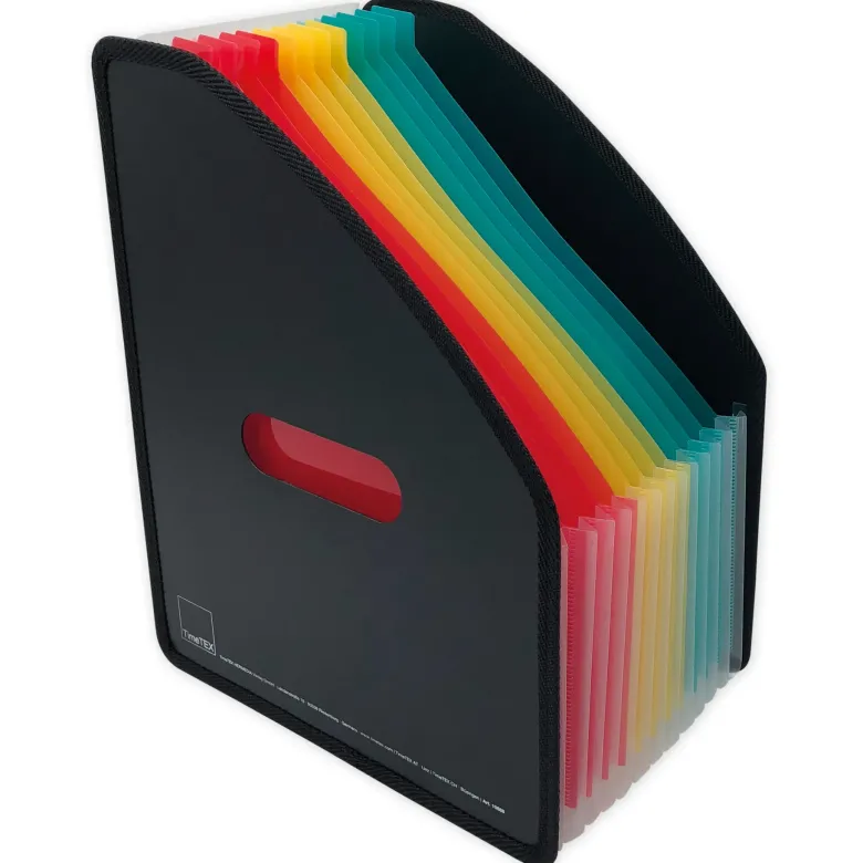 Stehsammler "Fächerstar Compact" A4, 13 Fächer