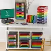 Stehsammler "Regenbogen", 4 Fächer, variabel