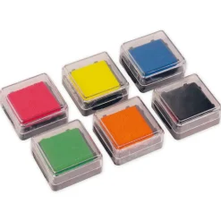 Stempelkissen-Set "Neon", 6 Farben