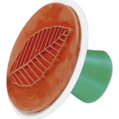 Stempel-Set "Bäume - Blätter und Früchte", 10 Stück