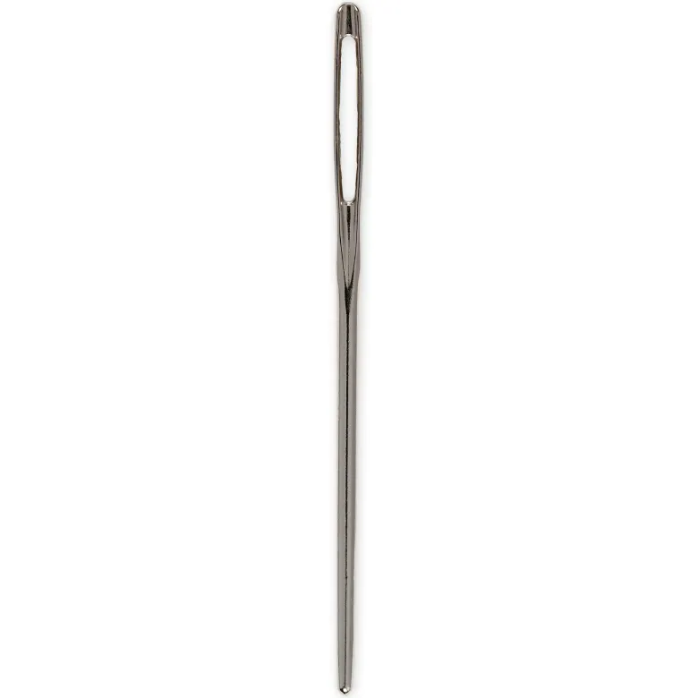 Sticknadeln mit stumpfer Spitze, 7 cm lang, 20 Stück