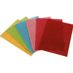 Stick-Platten aus Filz, 12x17,5 cm, 6 Stück