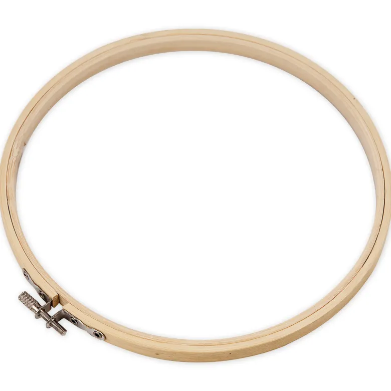 Stick-Rahmen aus Holz, 20 cm ø