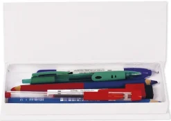 Stiftebox aus Pappe, 19x6,8 cm