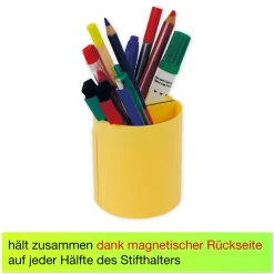Stifte-Box, magnetisch, 2-tlg
