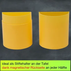 Stifte-Box, magnetisch, 2-tlg