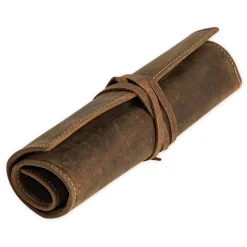 Stifterolle aus Sattelleder, ranger-antik