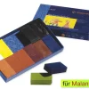 Stockmar Wachsmalblöcke, 12 Farben im Kartonnetui