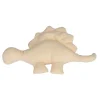Stoff-Dinosaurier zum Bemalen, 24x15 cm