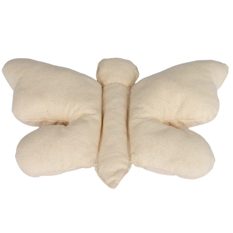 Stoff-Schmetterling zum Bemalen, 18x26 cm
