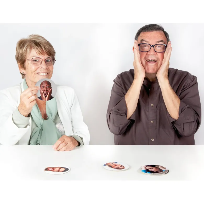 Strategie-Box "Emotionen erkennen +bestimmen", 35-tlg.