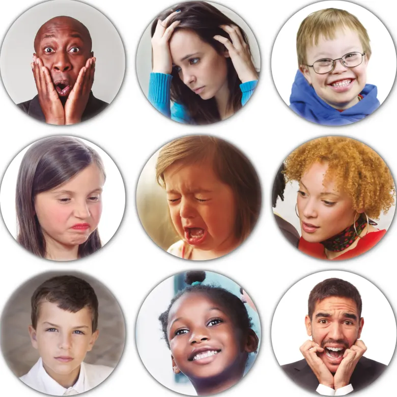 Strategie-Box "Emotionen erkennen +bestimmen", 35-tlg.