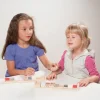Streichelspiel mit 2 Einlegeleisten, 21-tlg.