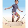 Strippensurfer aus Holz, 46-tlg.
