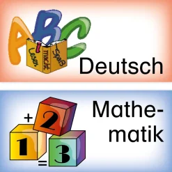 Stundenplan-Bildkarten aus Pappe, magnetisch, 40-tlg., in Box