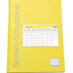 Stundenplan-Klebetasche mit 5 Stundenplänen