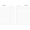 s+w Gäste-Tages-Planer 2027, Typ1, 24 Zimmer