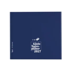 s+w Gäste-Tages-Planer 2027, Typ1, 24 Zimmer