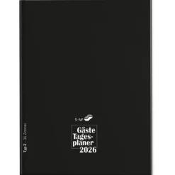s+w Gäste-Tages-Planer 2026, Typ2, 36 Zimmer